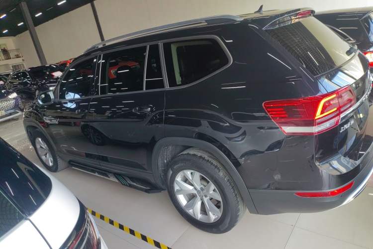 Used Volkswagen Teramont 2019 380TSI Four-Wheel Drive Comfort Edition China VI Standard