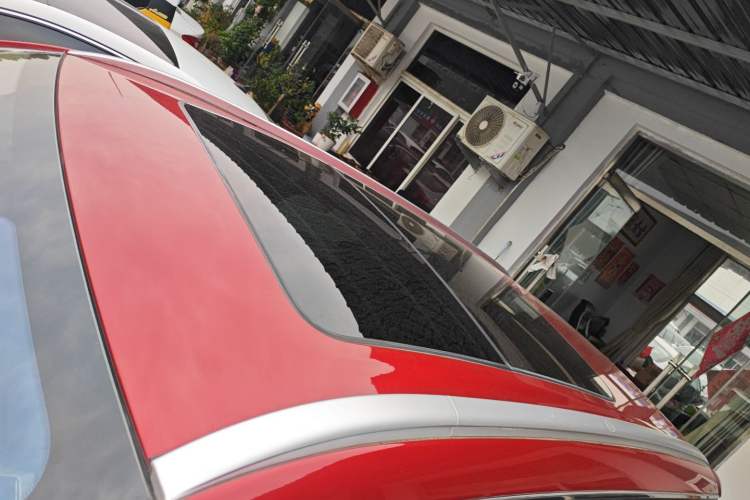 Used Geely Auto Emgrand X7 Sport 2018 1.8TD Automatic Two-Wheel Drive Smart Connect 4G Internet Edition
