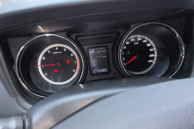 Used Dongfeng Aeolus A60 2016 1.5L Manual Luxury Version