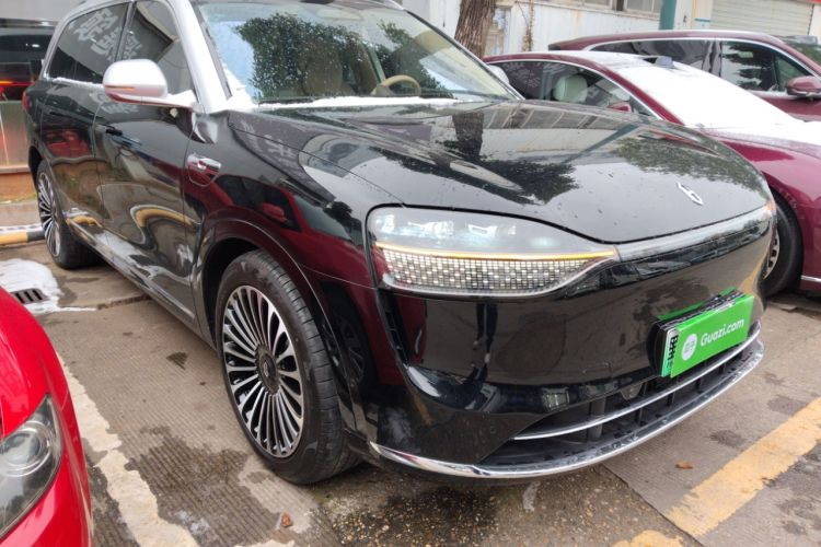 Used Hima AITO M9 2024 Range-Extended Ultra Version 42 kWh 6-Seater Model