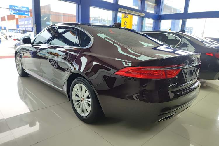 Used Jaguar XFL 2019 XFL 2.0T 200PS Two-Wheel-Drive Luxury Edition

