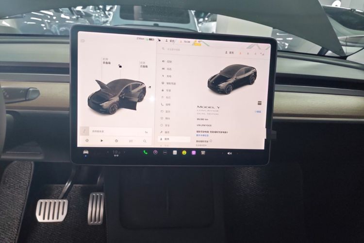 Used Tesla Model Y 2021 Long-Range All-Wheel-Drive Version 3D7