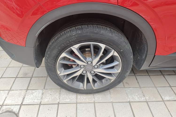 Used Geely Auto Coolray 2019 260T DCT Knight China VI Standard
