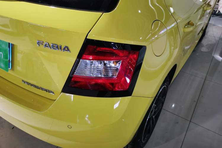 Used Skoda Fabia 2017 1.6L Automatic Sport Edition