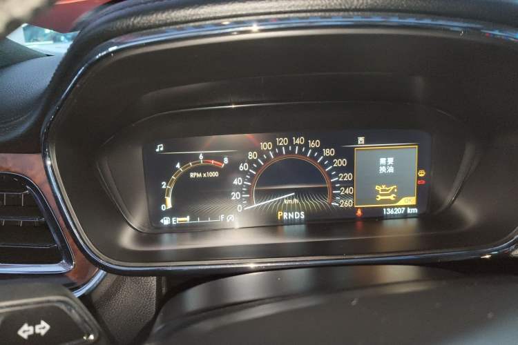 Used Lincoln Continental 2019 2.0T Two-Wheel Drive Prestige Version China VI Standard
