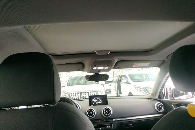 Used Audi A3 2019 Limousine 35 TFSI Sporty Version China VI
