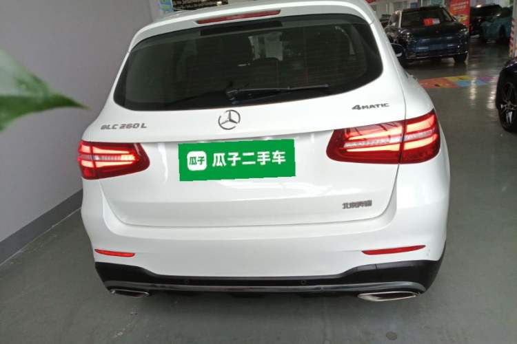 Used Mercedes-Benz GLC 2019 GLC 260 L 4MATIC Luxury Model
