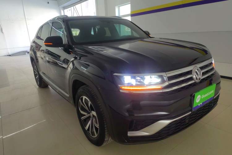 Used Volkswagen Teramont X 2020 Revised Version 330TSI Two-Wheel Drive Luxury Edition