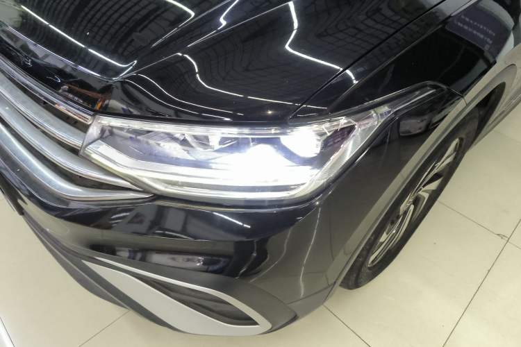 Used Volkswagen Tiguan L 2022 330TSI Automatic Two-Wheel Drive Smart Edition
