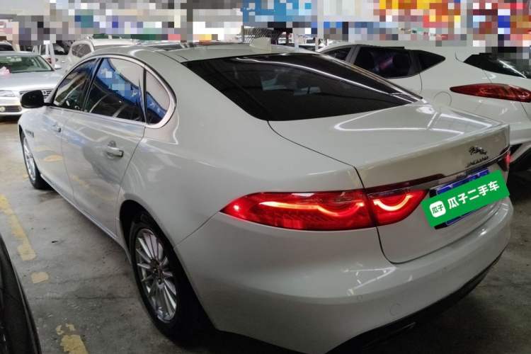 Used Jaguar XFL 2017 XFL 2.0T 200PS Luxury Edition
