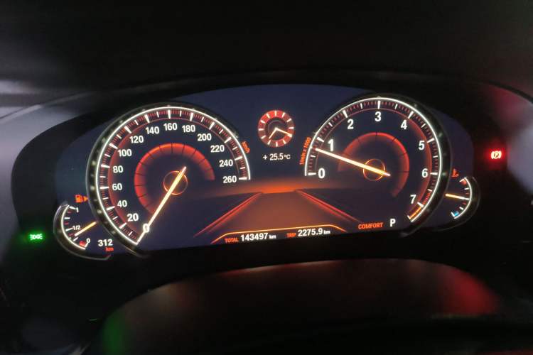 Used BMW 5 Series 2018 525Li Luxury Package