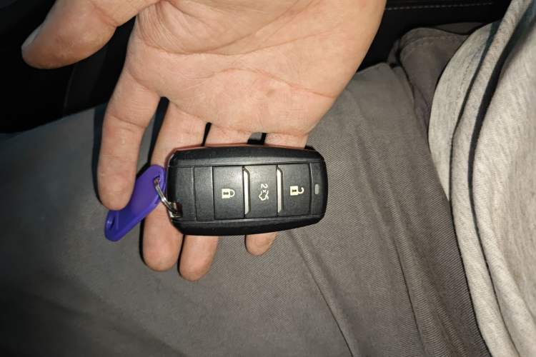 Used Changan Ruicheng CC 2021 Blue Whale Edition 1.5T DCT Prestige Model