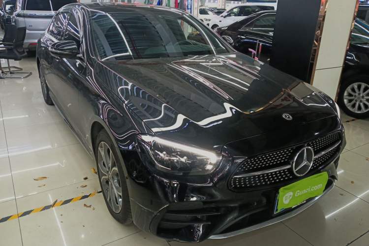 Used Mercedes-Benz E-Class 2022 Second Facelift E 300 L Sporty and Stylish Edition
