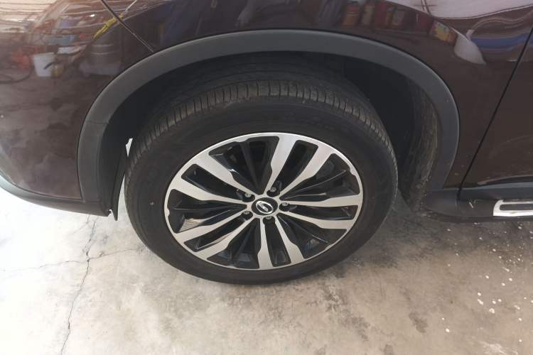 Used GAC Trumpchi GS4 2017 235T Automatic Two-Wheel Drive Luxury Smart Connectivity Version
