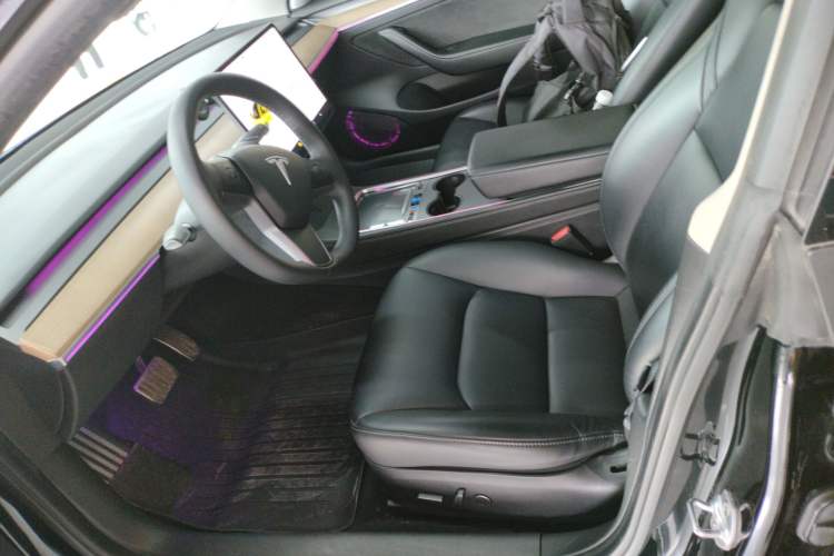 Used Tesla Model 3 2021 Revised Version Standard Range Rear-Wheel Drive Upgraded Edition 3D1