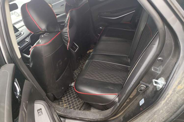 Used Changan Ruicheng CC 2022 Blue Whale Edition 1.5T DCT Luxury Model
