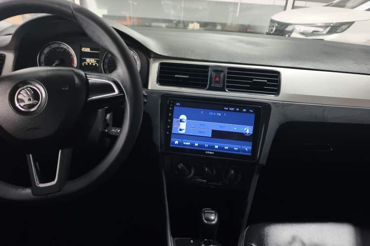 Used Skoda Rapid 2019 1.5L Automatic Comfort Edition China V Standard