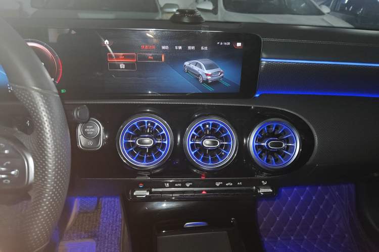 Used Mercedes-Benz A-Class 2021 A 200 L Sport Sedan Fashion Model