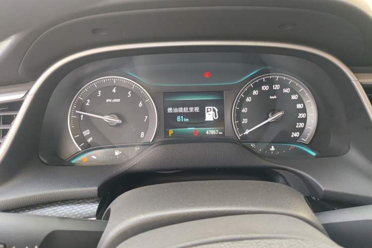 Used Buick GT 2021 1.3T Automatic Mild Hybrid Elite Version
