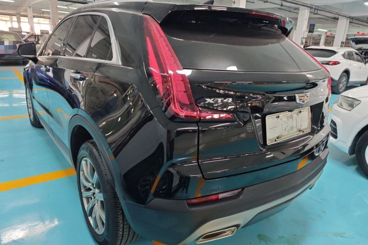 Used Cadillac XT4 2020 Revised Version 28T Two-Wheel Drive Leading Edition
