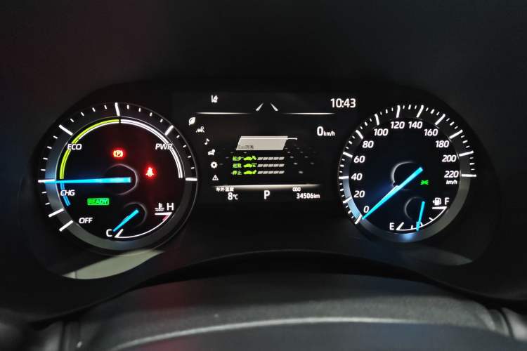 Used Toyota Highlander 2022 Dual-Engine 2.5L Four-Wheel Drive Prestige Version 7 Seats