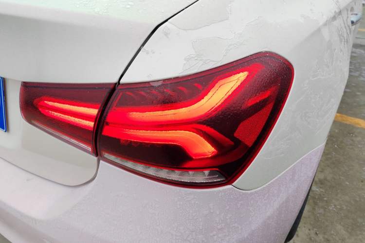 Used Mercedes-Benz A-Class 2022 Restyled A 200 L Sport Sedan Fashion Version
