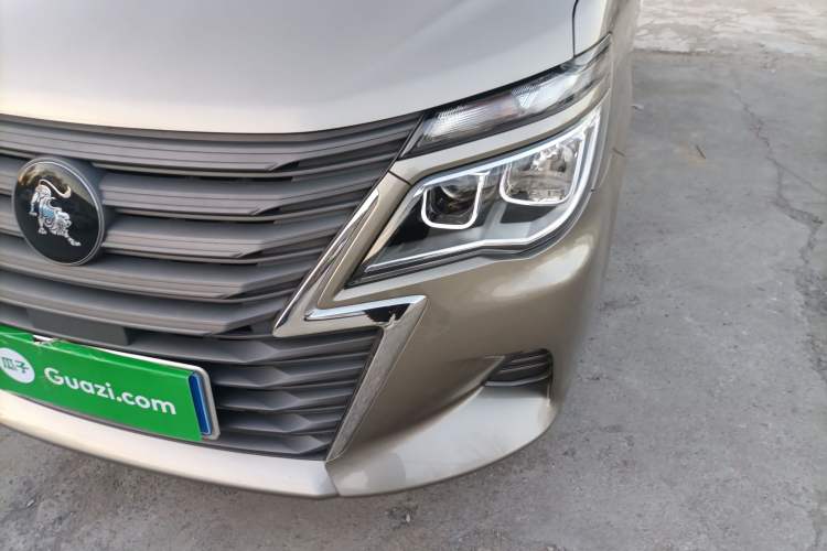 Used FORTHING Lingzhi 2021 M5L 2.0L Utility Model