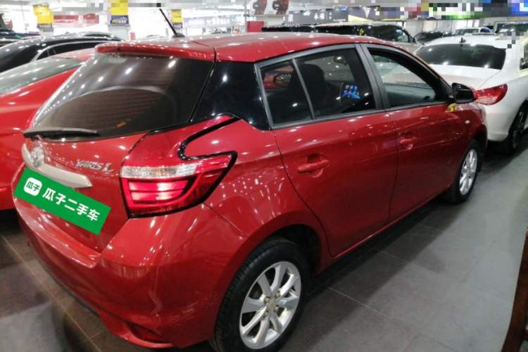 Used Toyota YARiS L 2016 Revised 1.5E CVT Charming Edition
