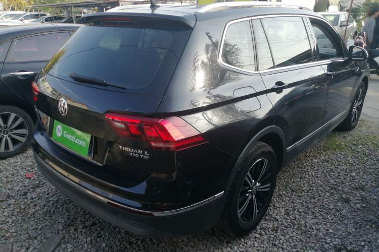 Used Volkswagen Tiguan L 2019 330TSI Automatic Two-Wheel Drive Panoramic Comfort Edition China VI Standard
