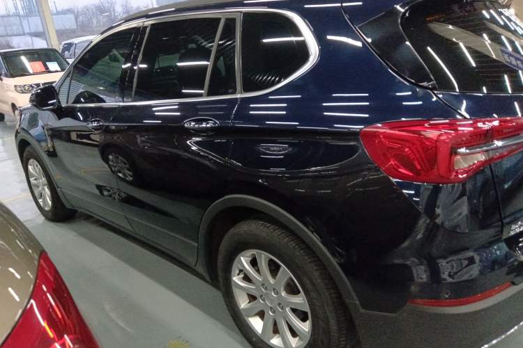 Used Buick Envision 2021 532T Two-Wheel-Drive Leading Version
