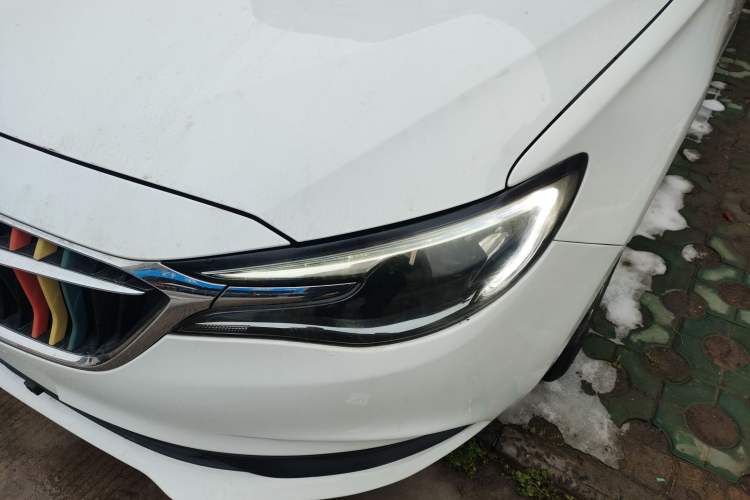 Used Buick GT 2019 15T Dual-Clutch Connected Elite Version China V Standard