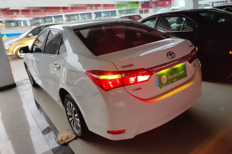 Used Toyota Corolla 2017 Revised Version 1.2T S-CVT GL-i