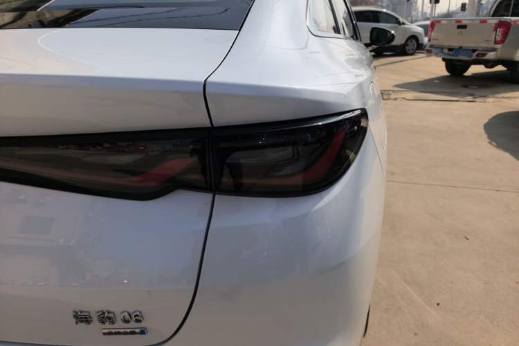 Used BYD Seal 06 New Energy 2025 EV 545KM Flagship Edition