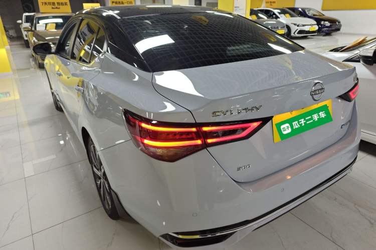 Used Nissan Sylphy 2023 Super Hybrid Electric Drive Ultra-Luxury Model
