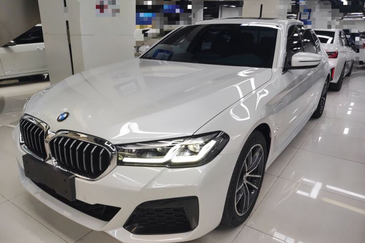 Used BMW 5 Series New Energy 2021 535Le Pioneer Edition M Sport Package
