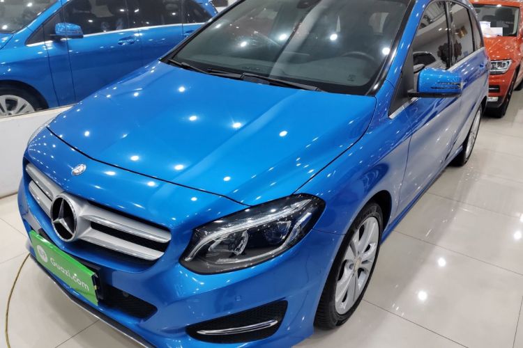 Used Mercedes-Benz B-Class 2015 B 200 Fashion Model
