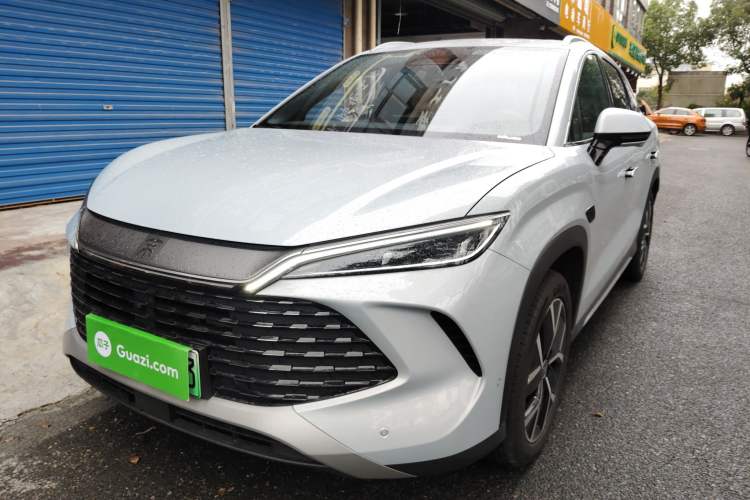 Used BYD Song L DM-i 2025 Intelligent Driving Version 160 km Excellence Edition
