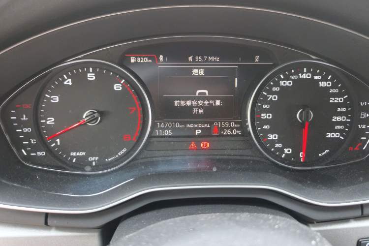 Used Audi A4L 2018 30th Anniversary Edition 40 TFSI Trendy Model
