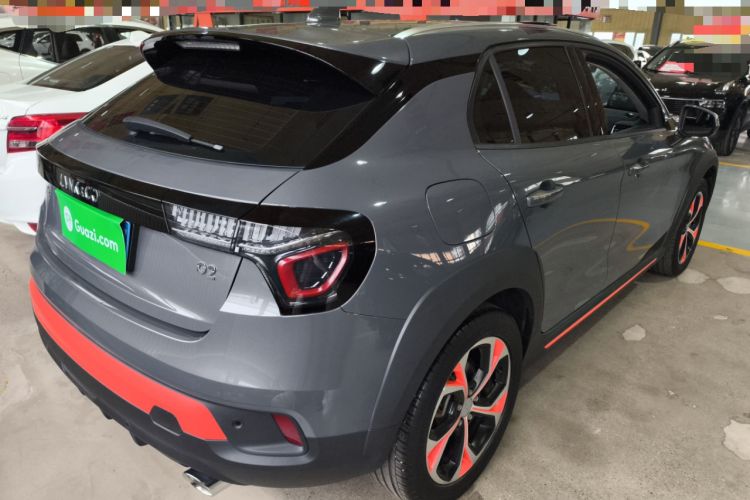 Used Lynk & Co 02 2019 1.5T DCT Two-Wheel Drive Zhaoban Version China VI Standard
