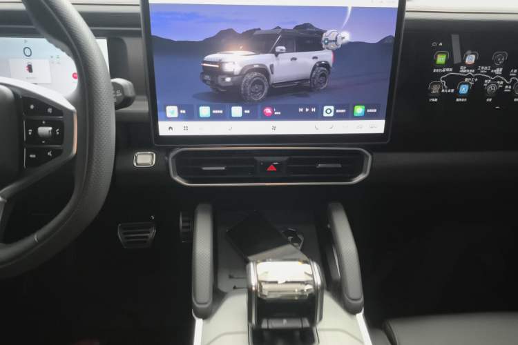 Used Jetour Traveler 2024 2.0T All-Wheel-Drive Silver Dragon Wings
