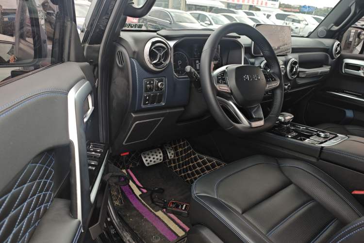 Used BAIC Off-Road BJ40 2023 2.0T Automatic Four-Wheel Drive Urban Hunter Edition Chivalrous Type