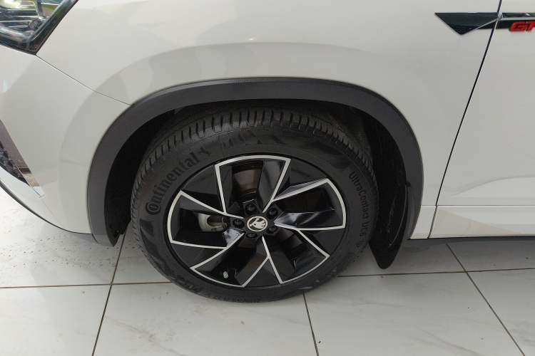 Used Skoda Kamiq 2020 GT 1.5L Automatic Flagship Model China VI Standard
