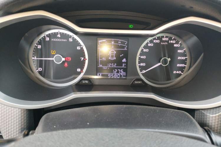 Used Geely Auto Emgrand GS 2016 Elegant Edition 1.3T Manual LingShang Model
