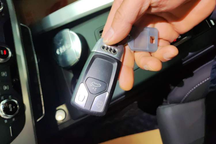 Used Audi A4L 2020 40 TFSI Fashion Dynamic Model