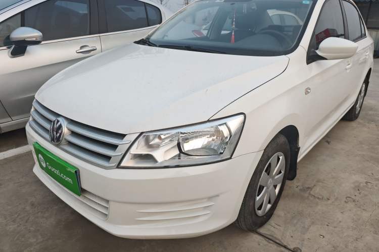 Used Volkswagen Santana 2015 1.6L Manual Fashion Edition