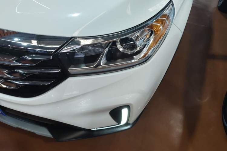 Used GAC Trumpchi GS4 2018 200T G-DCT Two-Wheel Drive Elite Edition