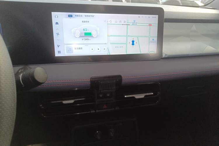 Used Geometry E Firefly 2023 401KM Linglong Tiger 5-Seater