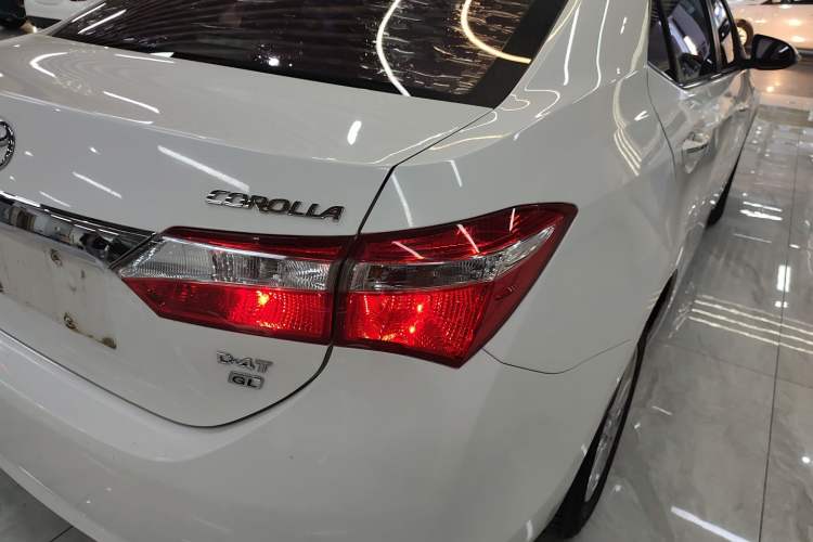 Used Toyota Corolla 2017 1.2T CVT GL