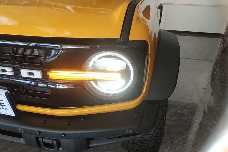 Used Ford Bronco 2024 2.3T Long Beach Big-Foot Off-Road Version
