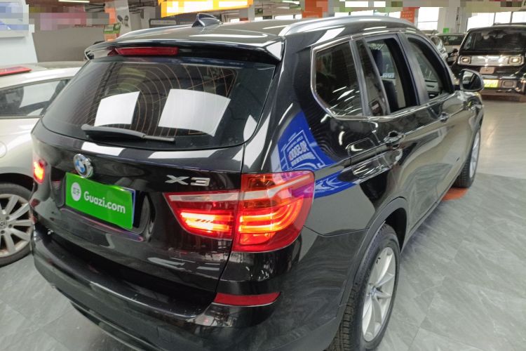 Used BMW X3 2016 sDrive20i